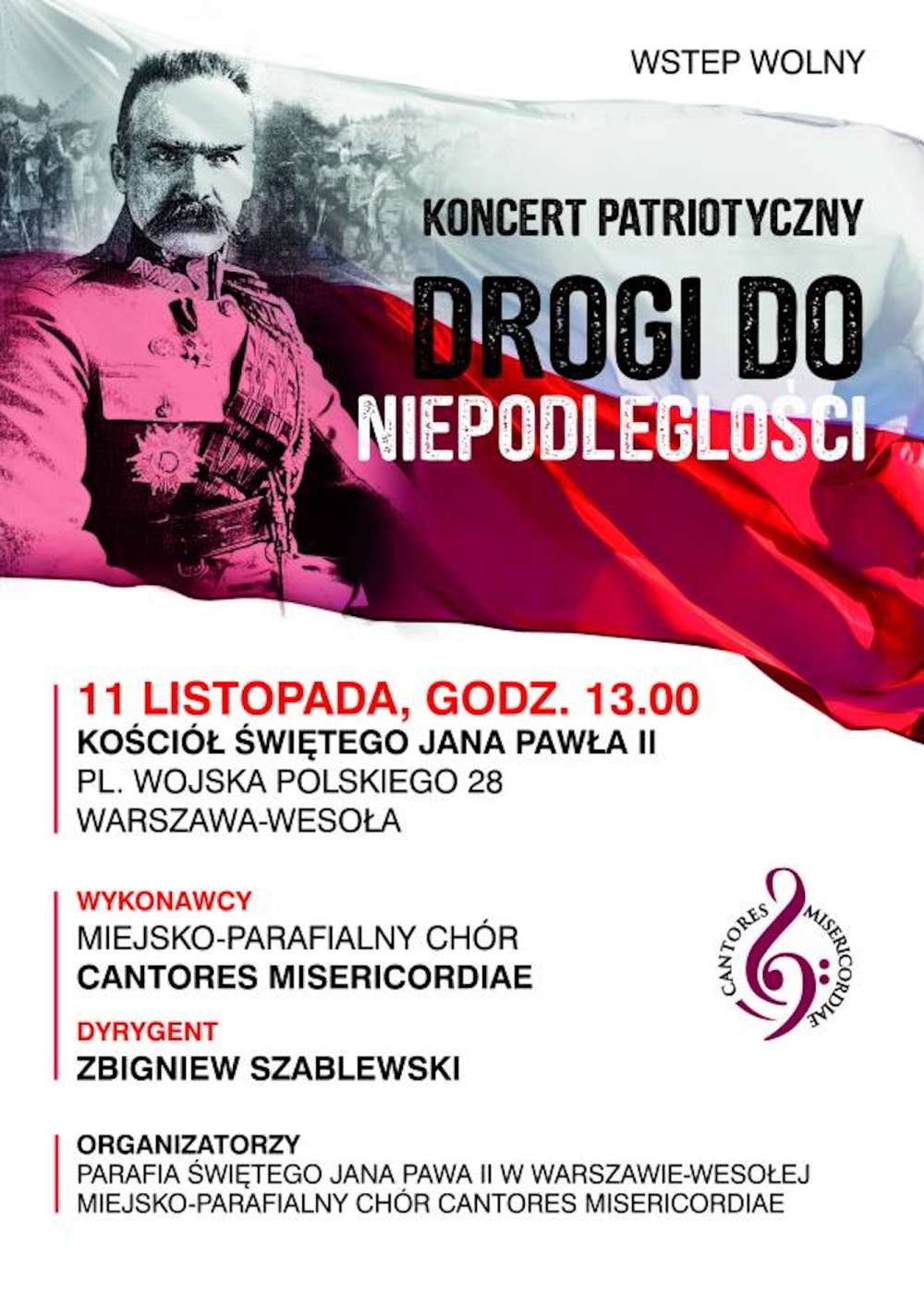Koncert patriotyczny Drogi do Niepodległości